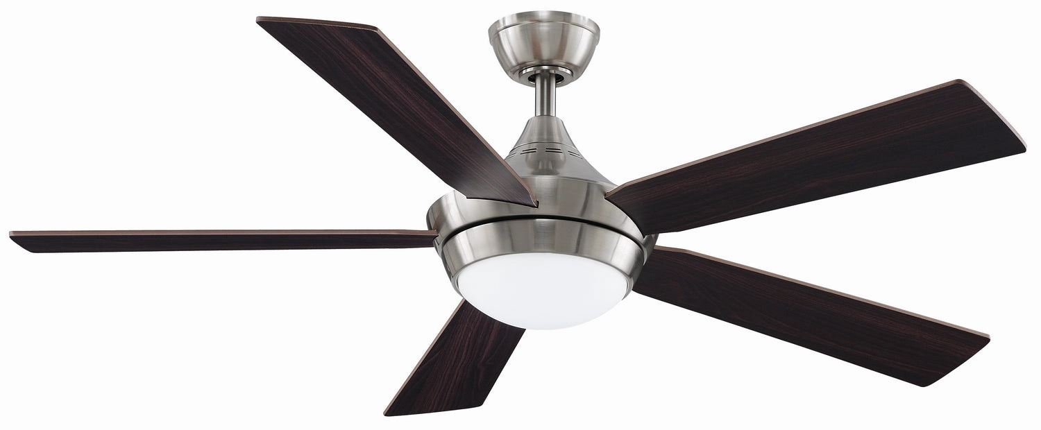Celano V2 52"Ceiling Fan Brushed Nickel medium size fans for home ventilation