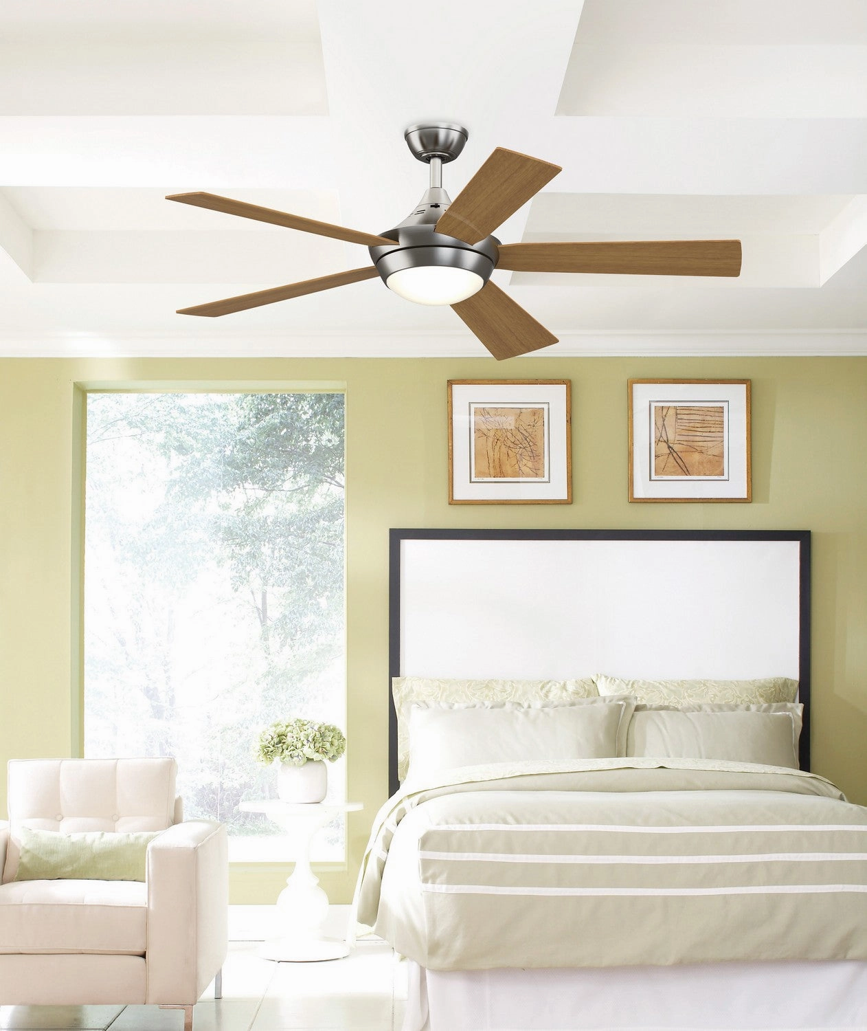 Celano V2 52"Ceiling Fan Brushed Nickel