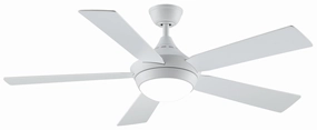 Celano V2 52"Ceiling Fan Matte White versatile medium fans for any space
