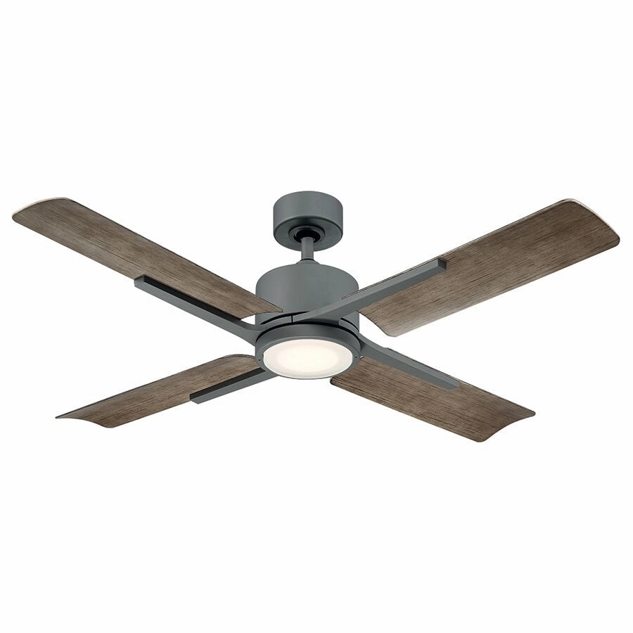 Cervantes 56"Ceiling Fan Graphite/Weathered Gray mini handheld fan for personal travel use