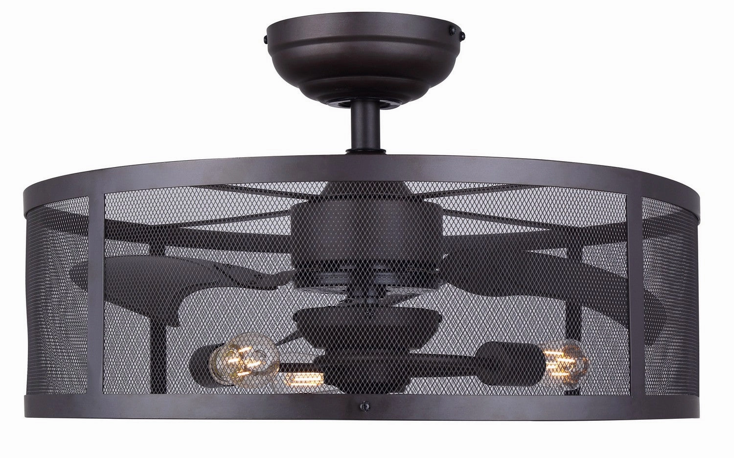 Cf24Arp3Orb 24"Ceiling Fan Oil Rubbed Bronze