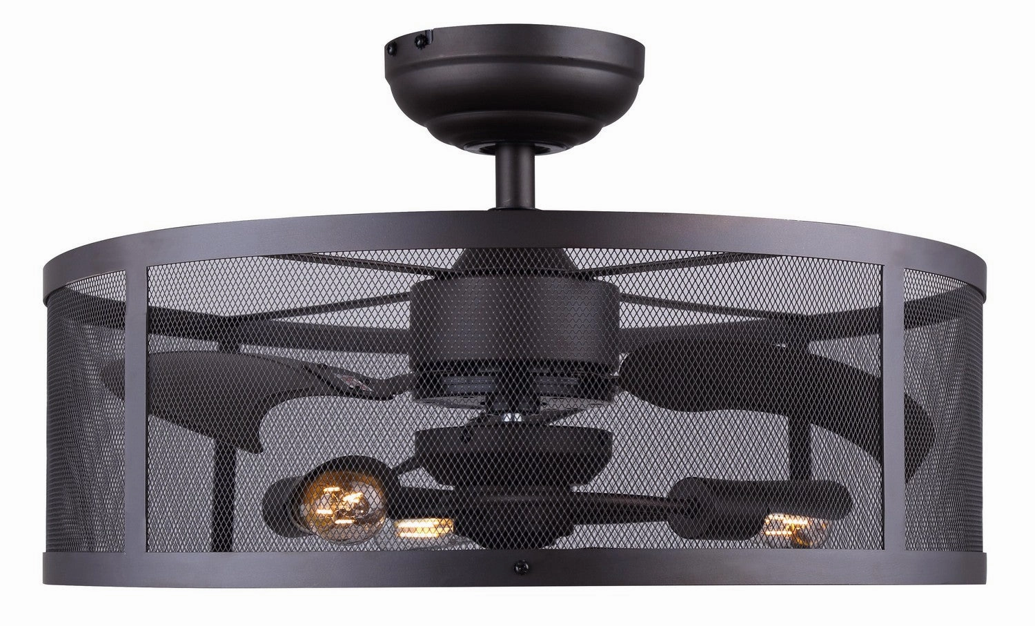 Cf24Arp3Orb 24"Ceiling Fan Oil Rubbed Bronze