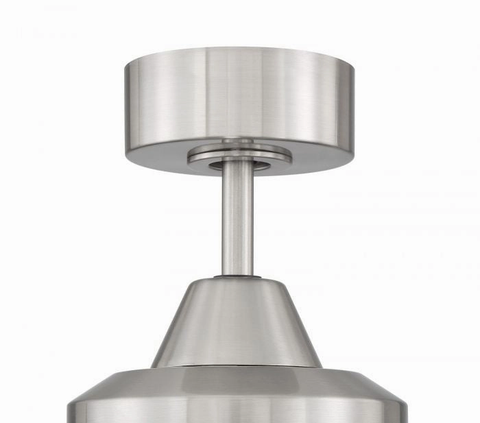 Champion 60"Ceiling Fan Brushed Polished Nickel