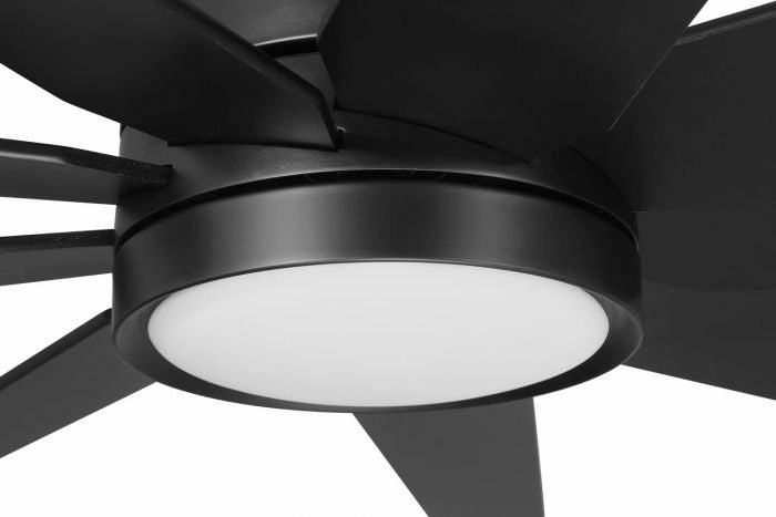 Champion Indoor/Ourdoor 60"Ceiling Fan Flat Black