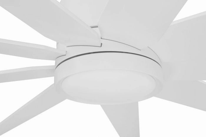Champion Indoor/Ourdoor 60"Ceiling Fan Matte White