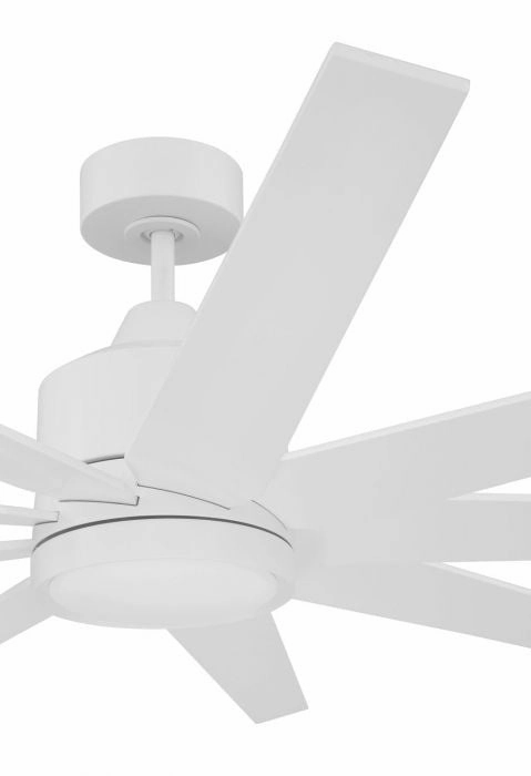 Champion Indoor/Ourdoor 60"Ceiling Fan Matte White