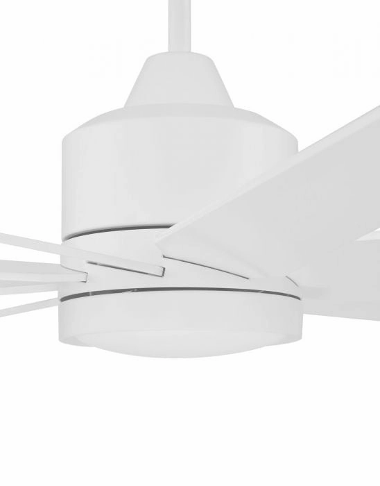 Champion Indoor/Ourdoor 60"Ceiling Fan Matte White