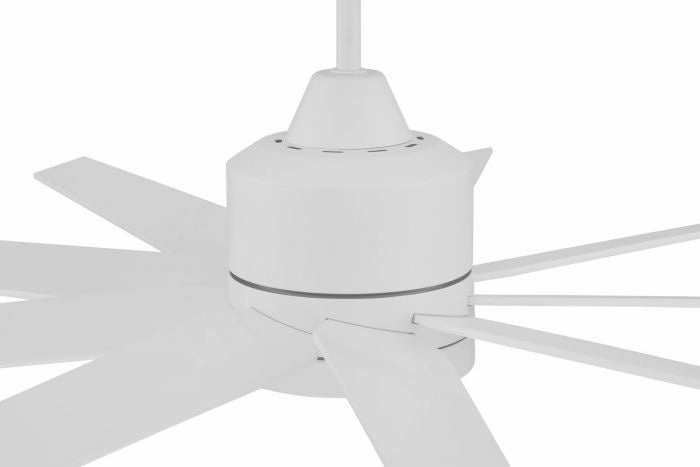 Champion Indoor/Ourdoor 60"Ceiling Fan Matte White