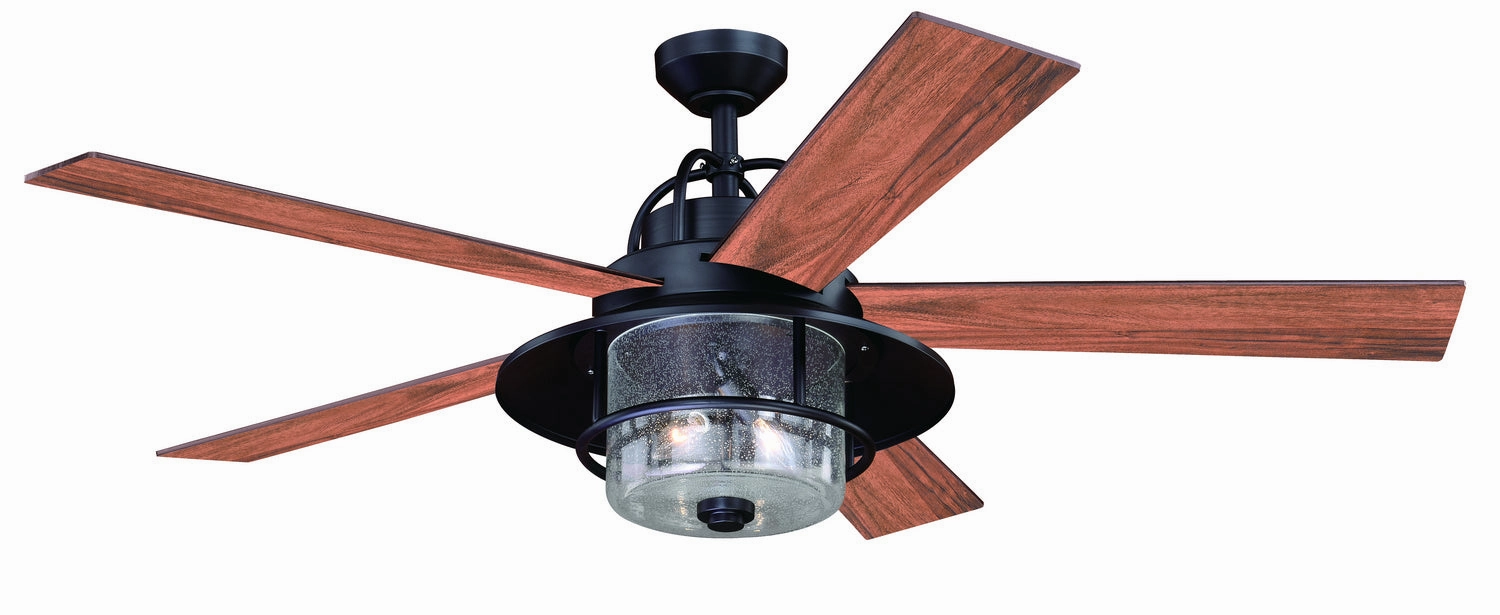 Charleston 56"Ceiling Fan New Bronze