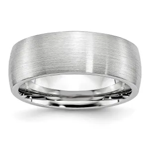 Chisel Jewelry Cobalt Satin 8mm Band