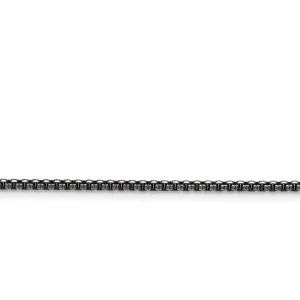 Chisel Jewelry Stainless Steel 2.25mm Antiqued Chain | SRN1613