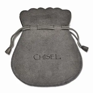 Chisel Jewelry Stainless Steel Polished 7mm Rope Bracelet