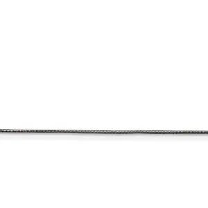 Chisel Jewelry Stainless Steel Polished .90mm Snake Chain | SRN2021