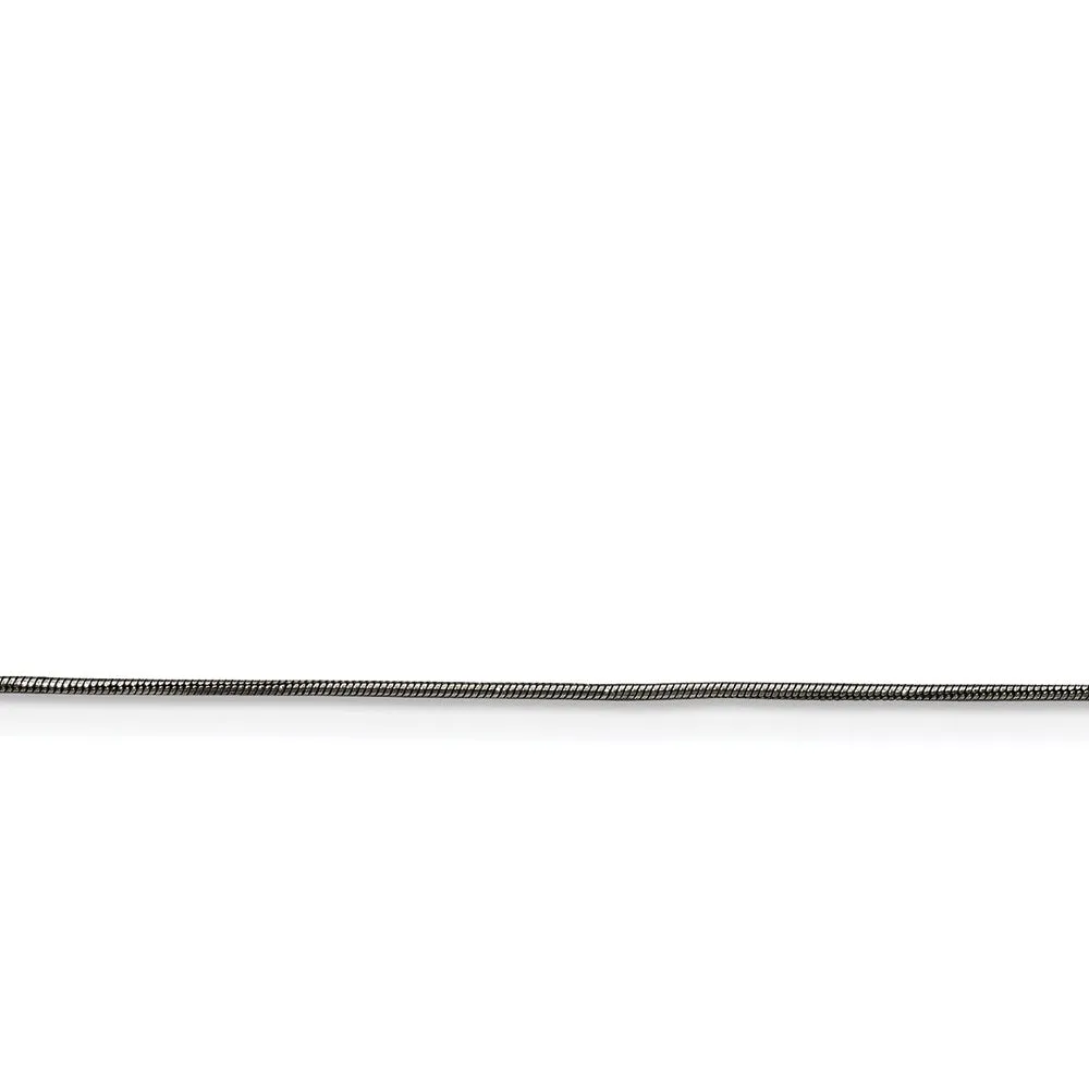 Chisel Jewelry Stainless Steel Polished .90mm Snake Chain | SRN2021