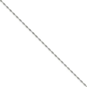 Chisel Jewelry Stainless Steel Polished Fancy Link Chain | SRN1619