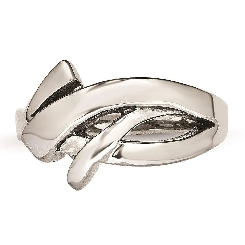 Chisel Jewelry Stainless Steel Polished Ring