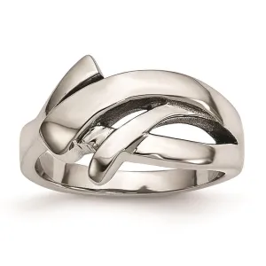 Chisel Jewelry Stainless Steel Polished Ring