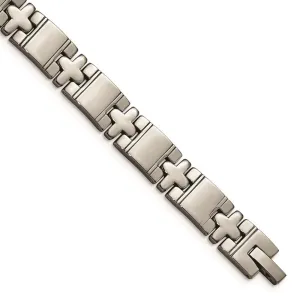Chisel Jewelry Titanium Polished Bracelet