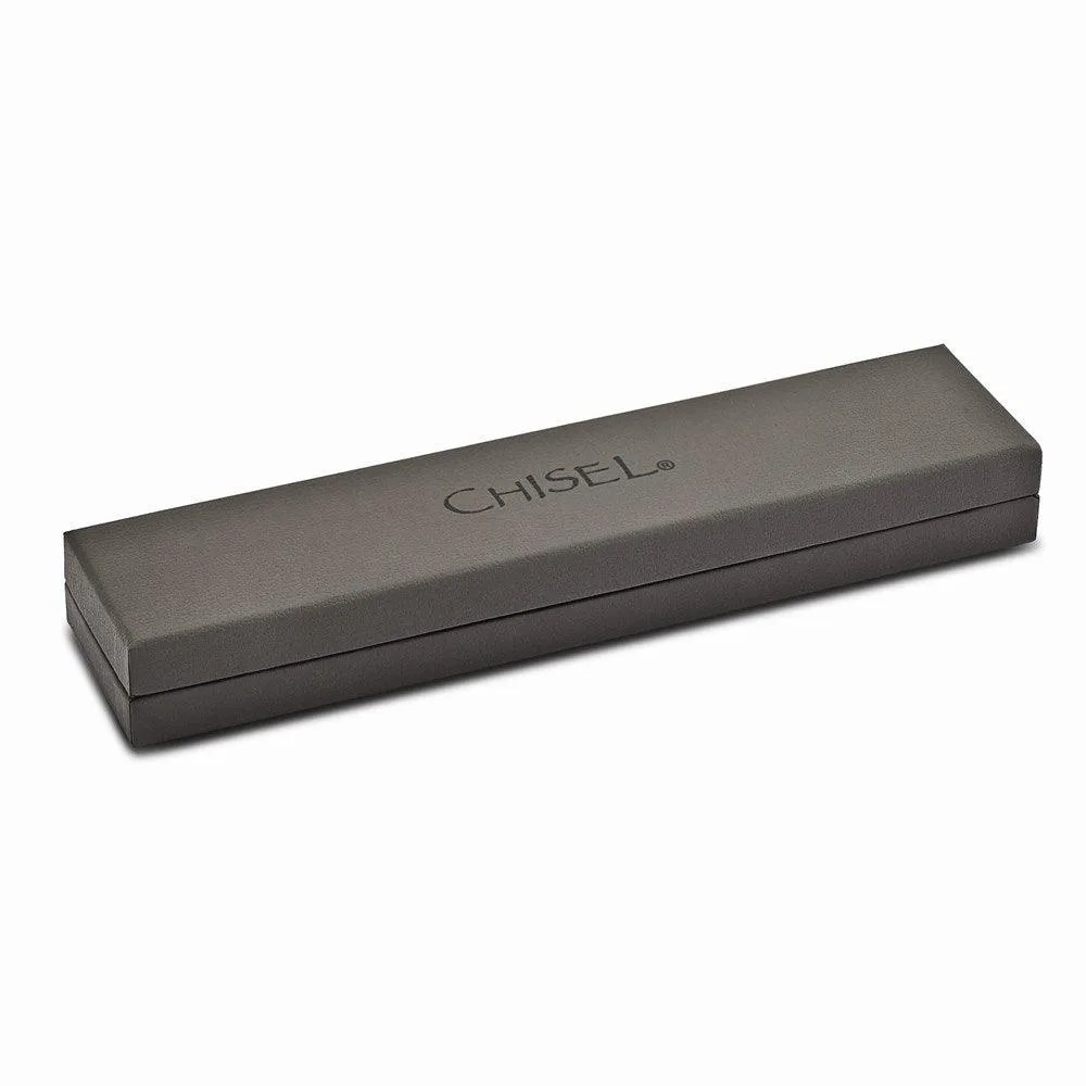Chisel Jewelry Titanium Polished Bracelet