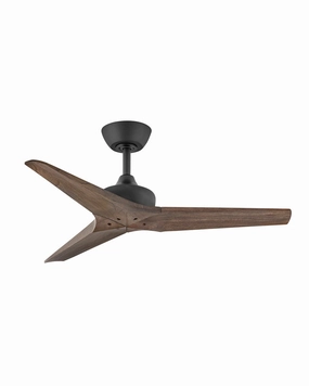 Chisel 44"Ceiling Fan Matte Black portable small fans for everyday use