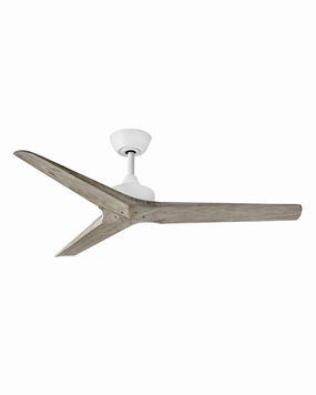 Chisel 52"Ceiling Fan Matte White oscillating medium fans with strong airflow