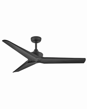 Chisel 52" Smart Fan Matte Black mini handheld fan for personal travel use