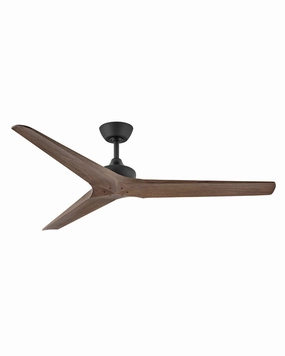 Chisel 60"Ceiling Fan Matte Black versatile medium fans for any space