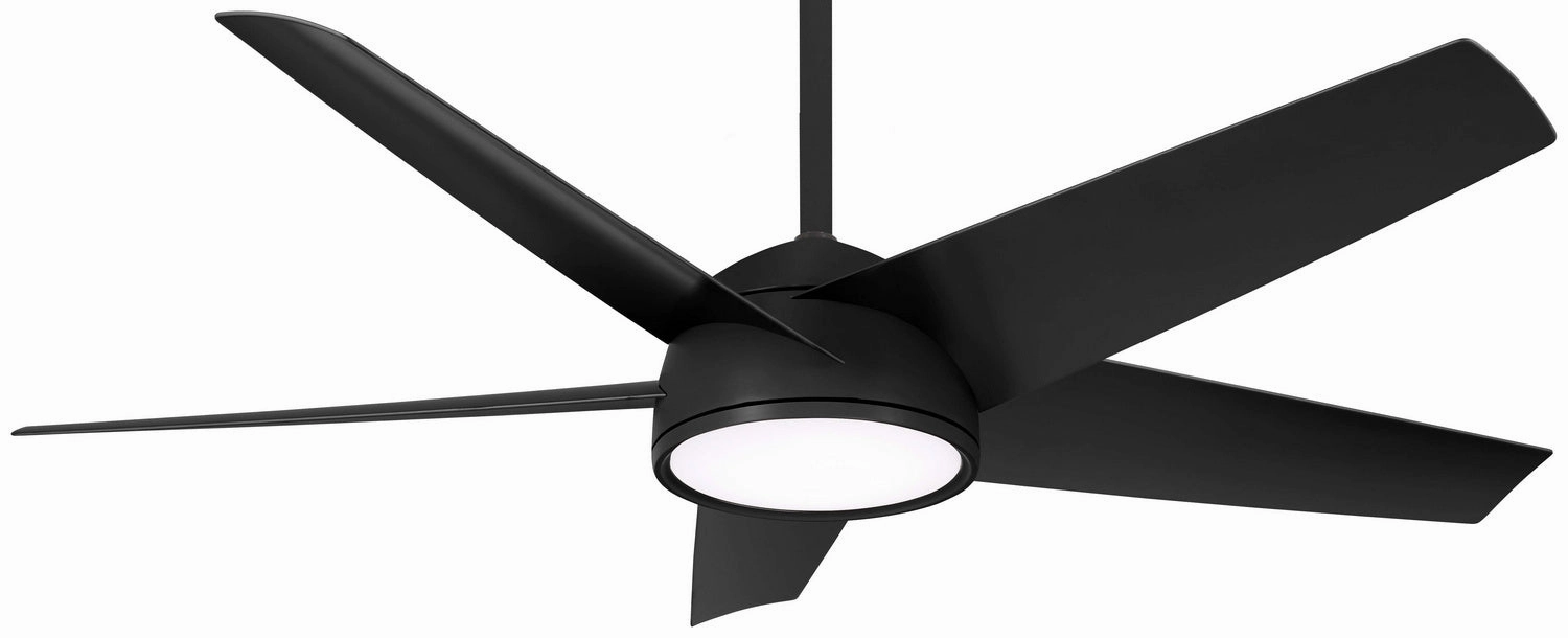 Chubby 58"Outdoor Ceiling Fan Black versatile medium fans for any space