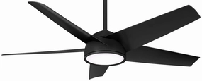 Chubby 58"Outdoor Ceiling Fan Black versatile medium fans for any space