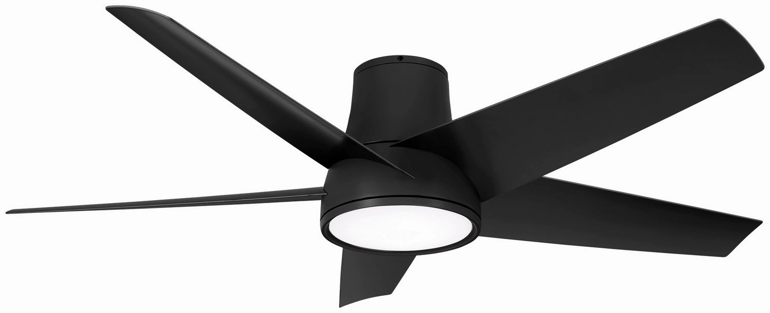 Chubby Ii 58"Outdoor Ceiling Fan Coal medium size fans for home ventilation