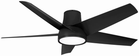 Chubby Ii 58"Outdoor Ceiling Fan Coal medium size fans for home ventilation