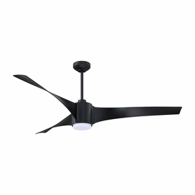 Cimion 60" LED Ceiling Fan quiet ceiling fans with remote control
