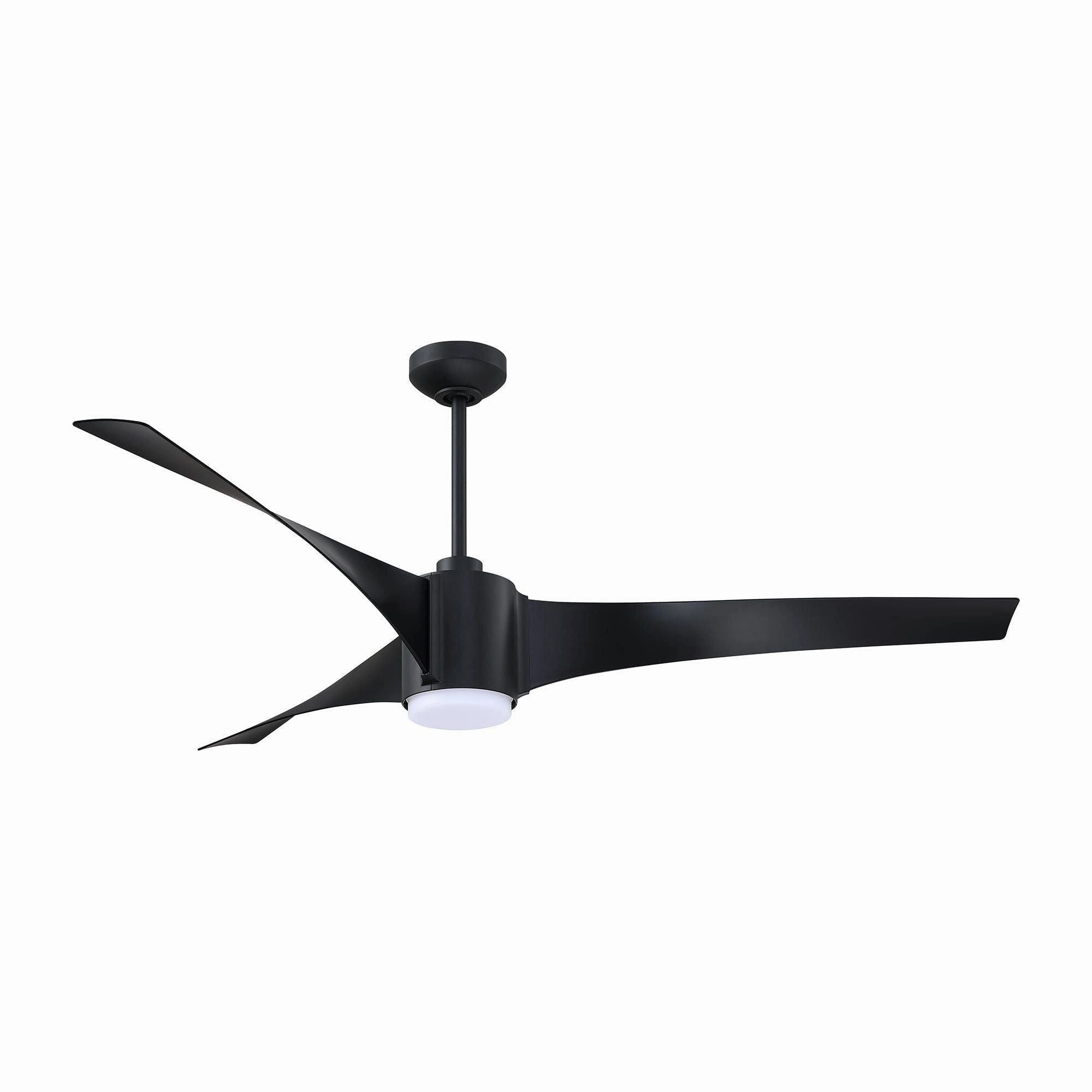 Cimion 60" LED Ceiling Fan quiet ceiling fans with remote control