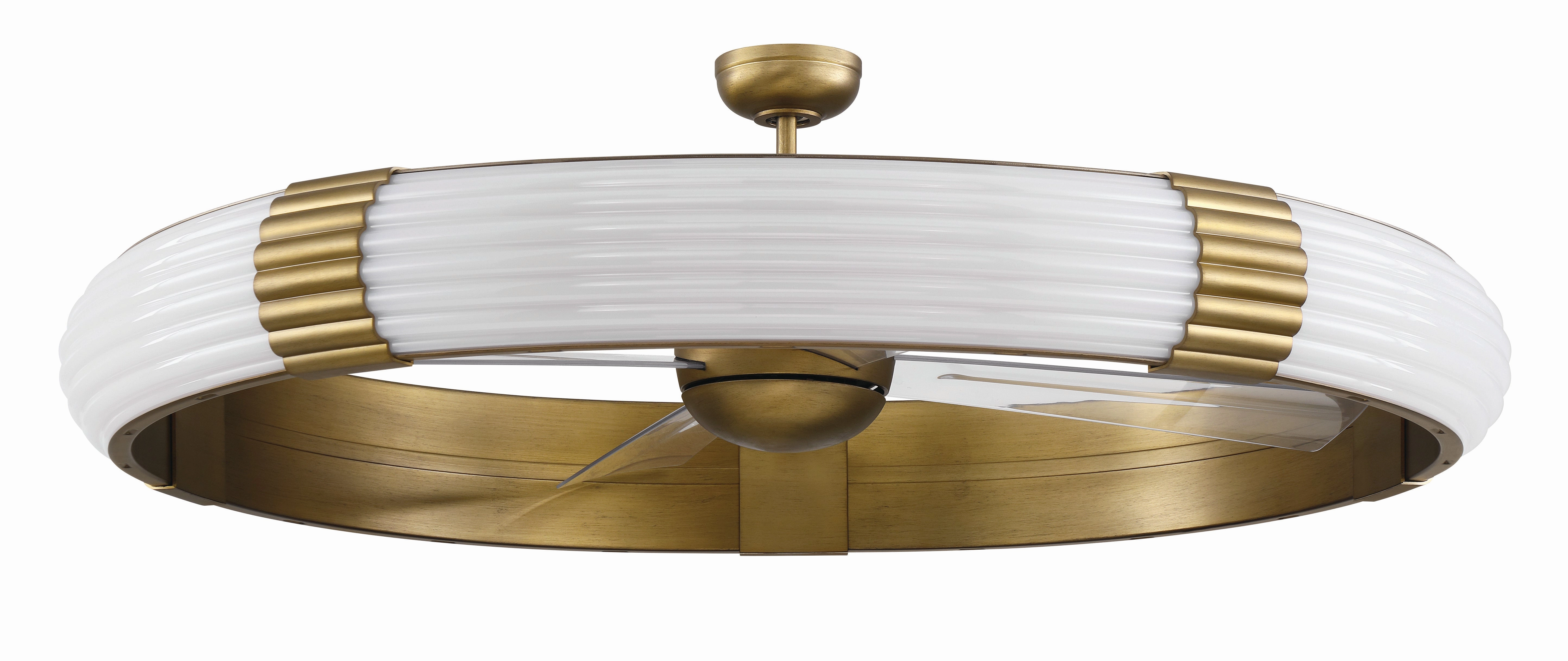 Cipriani 57"Ceiling Fan Modern Bronze decorative fandeliers with lights
