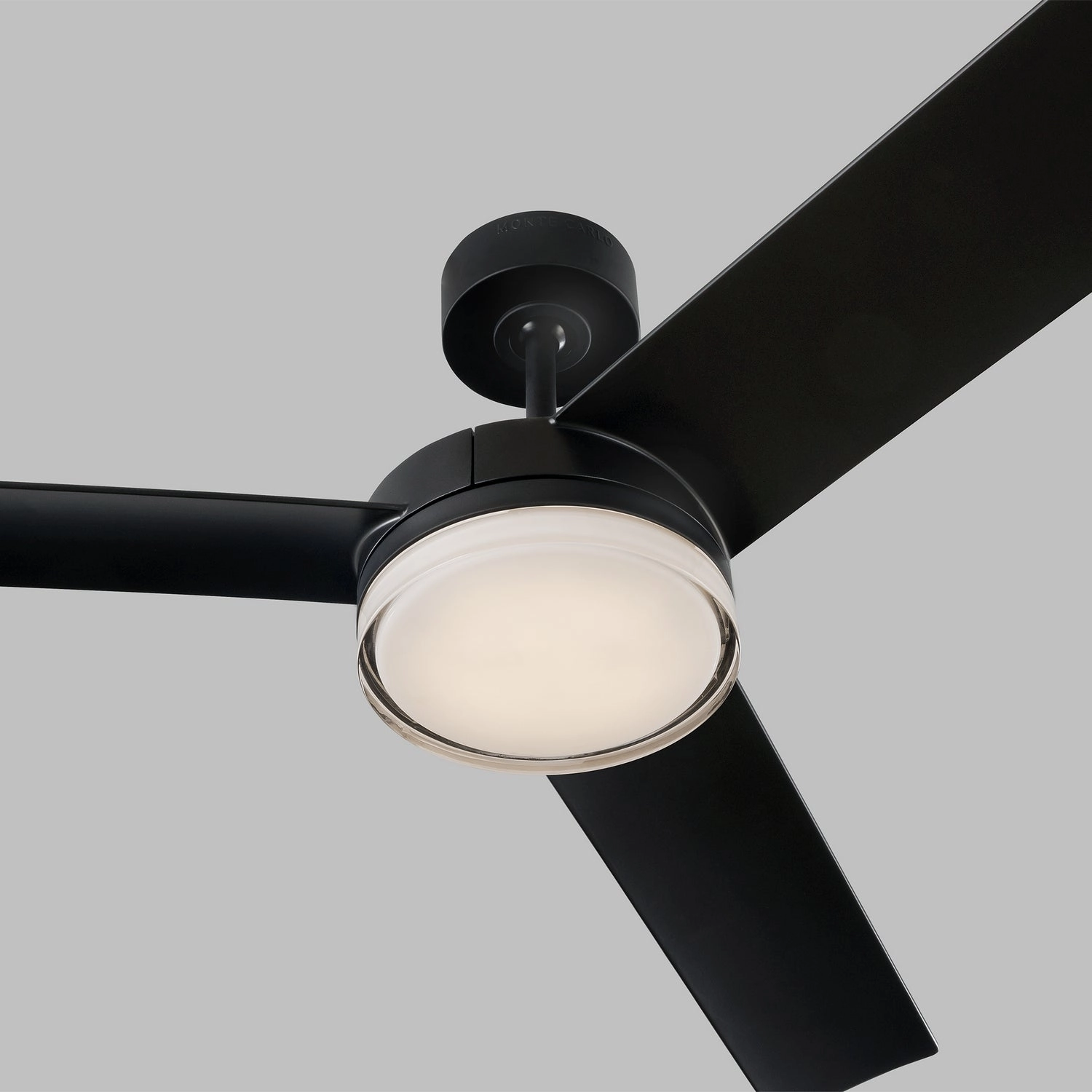 Cirque 56"Ceiling Fan Midnight Black