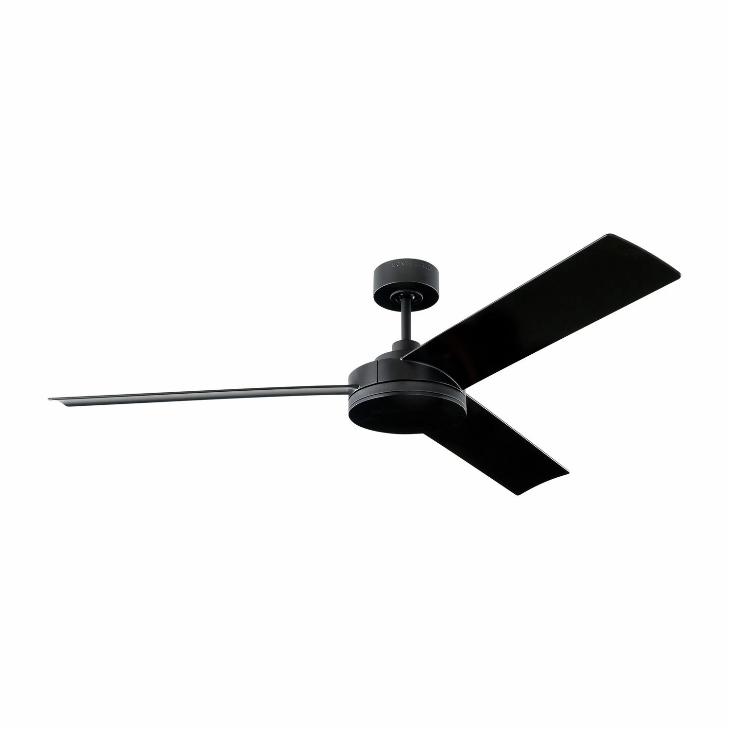 Cirque 56"Ceiling Fan Midnight Black