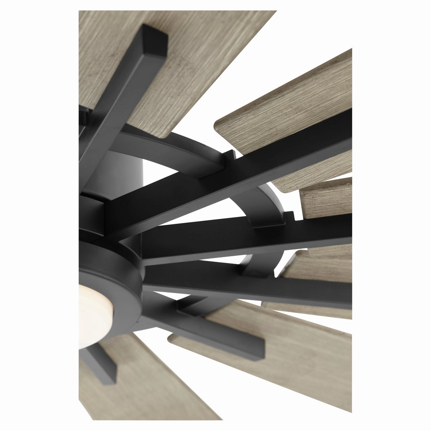 Cirque 60"Patio Fan Matte Black
