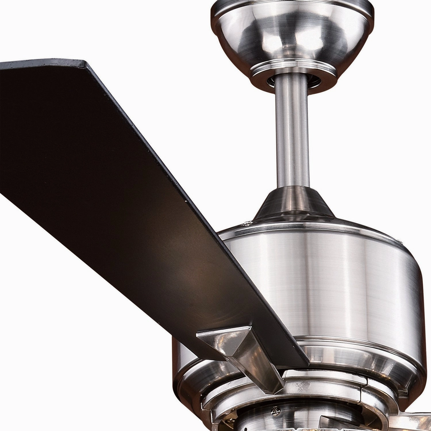 Clara 52"Ceiling Fan Brushed Nickel