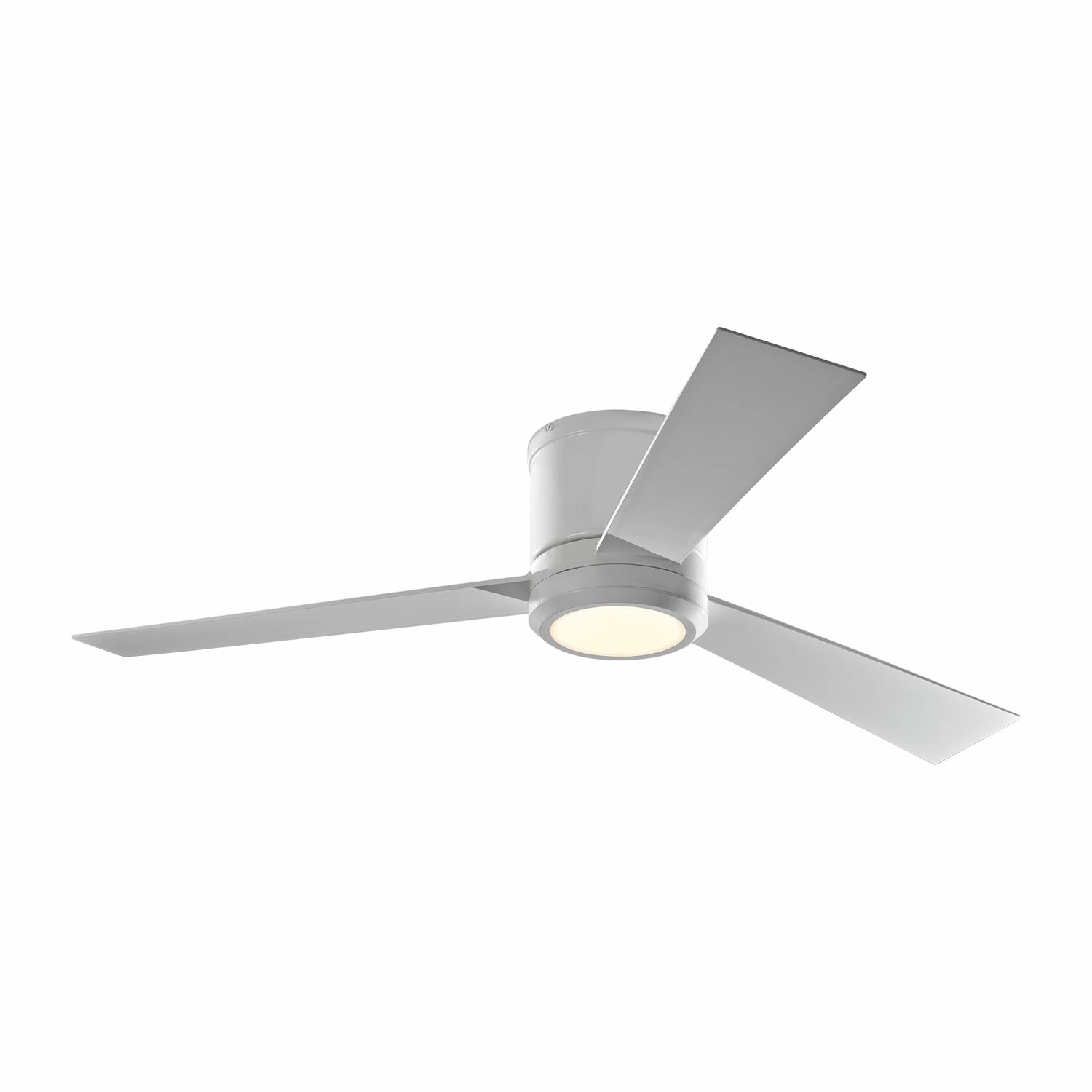 Clarity 52" Ceiling Fan Matte White ifan smart fans for connected homes