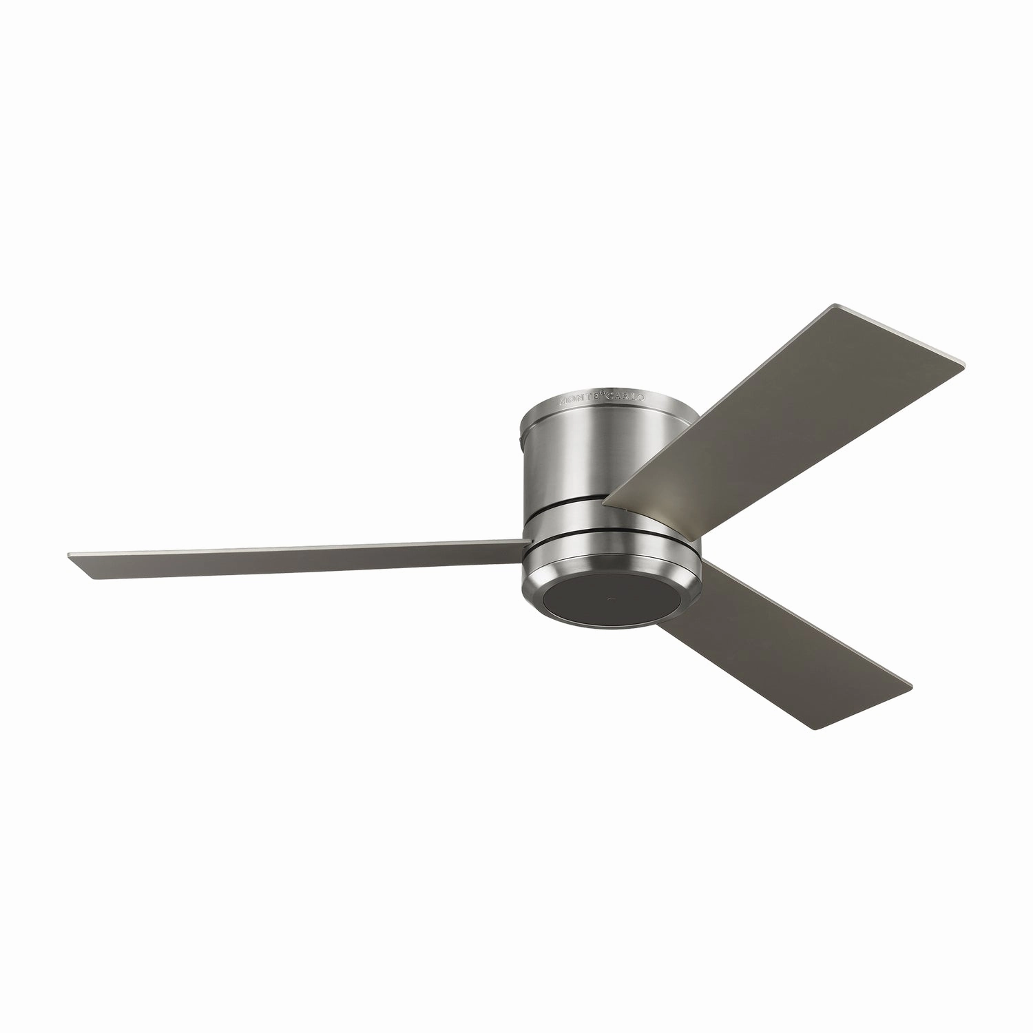 Clarity 56" Ceiling Fan Brushed Steel