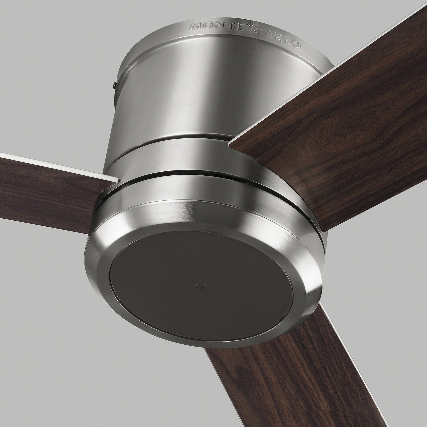 Clarity 56" Ceiling Fan Brushed Steel