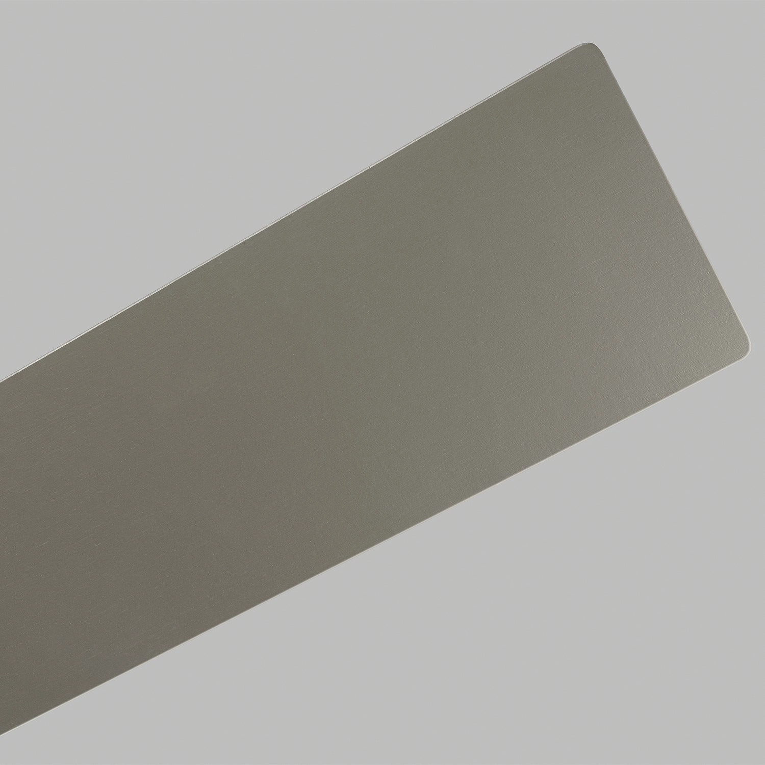 Clarity 56" Ceiling Fan Brushed Steel