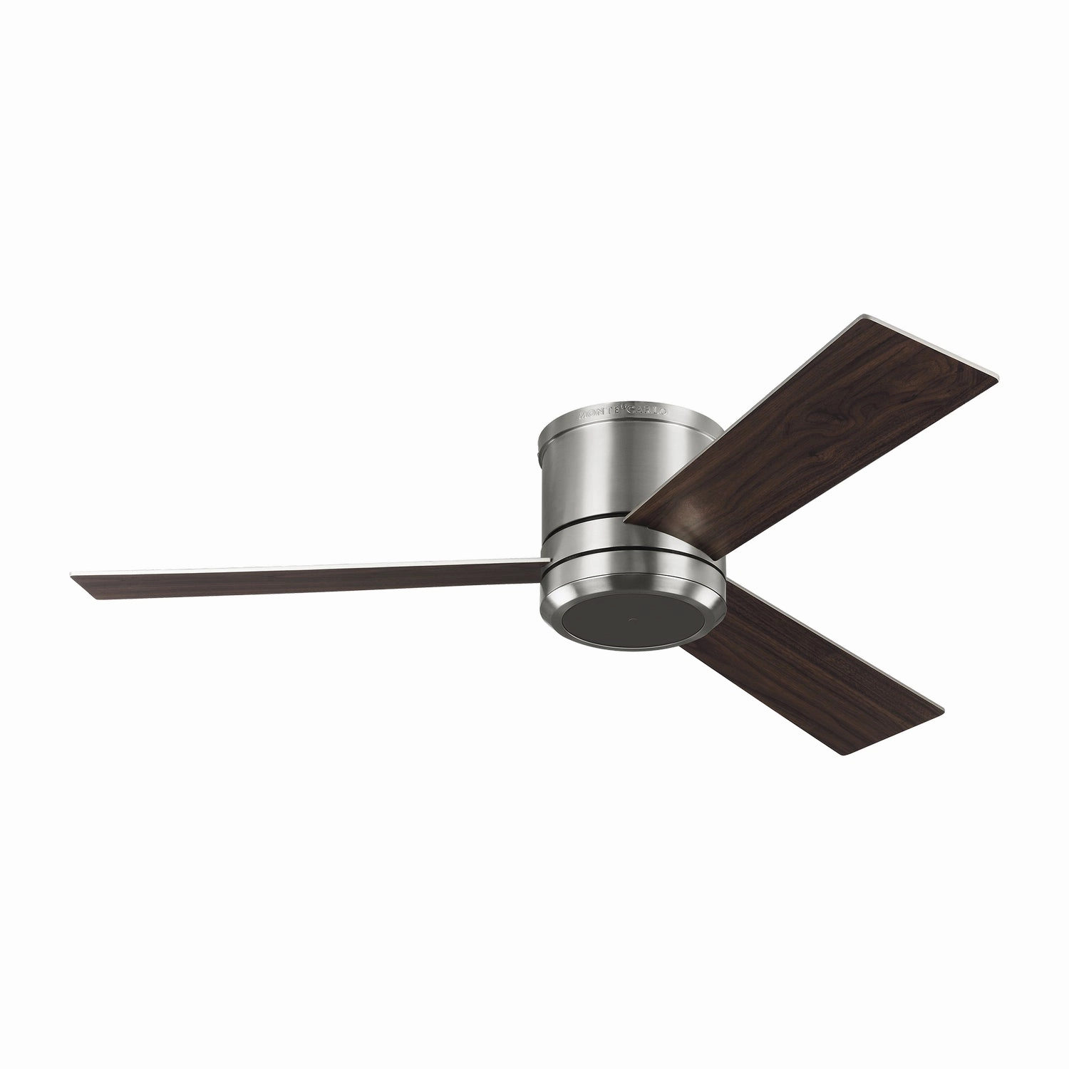 Clarity 56" Ceiling Fan Brushed Steel