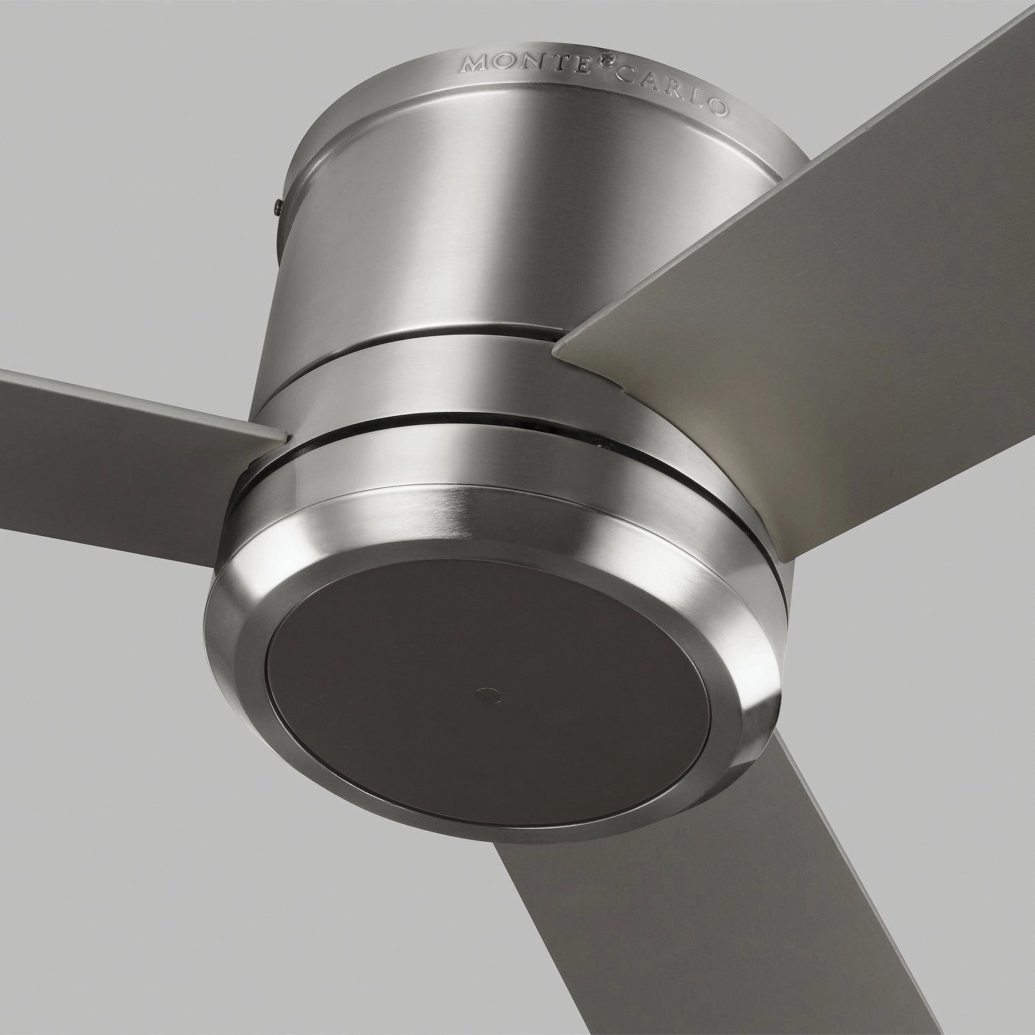 Clarity 56" Ceiling Fan Brushed Steel