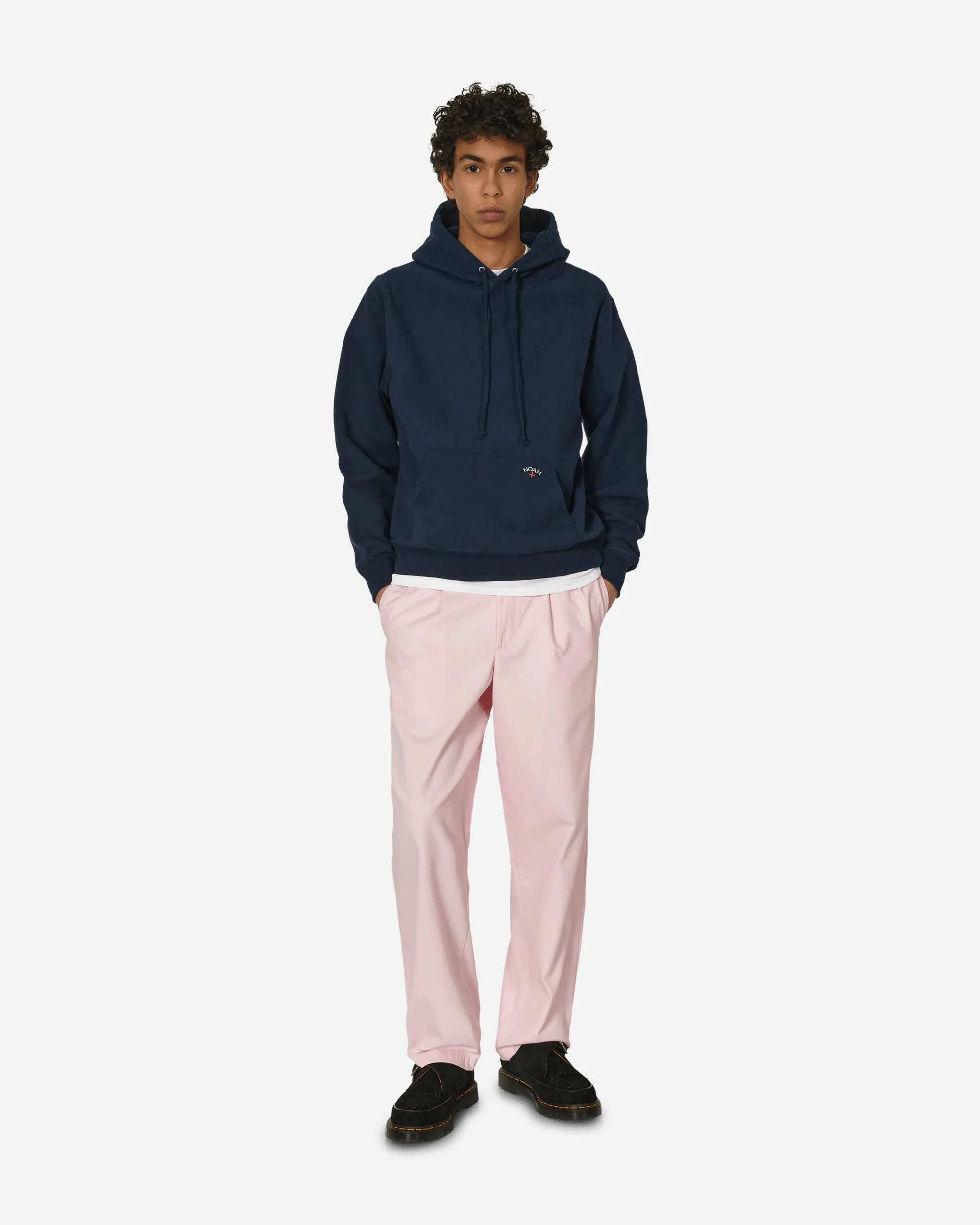 Classic Hooded Sweatshirt Navy