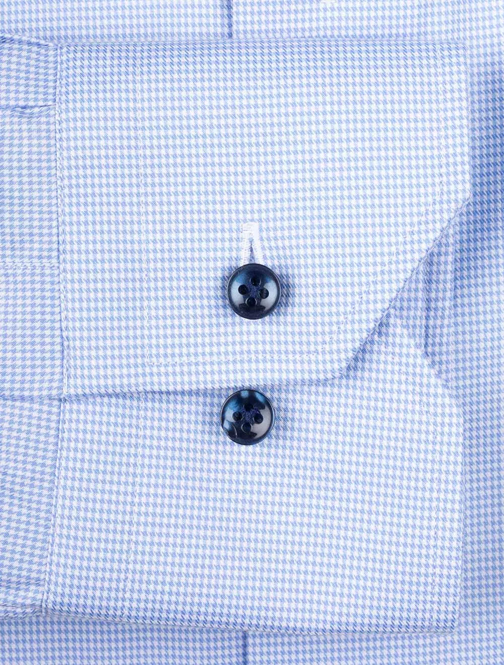 Classic Puppytooth Shirt Blue