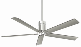 Clean 60"Ceiling Fan Polished Nickel versatile medium fans for any space