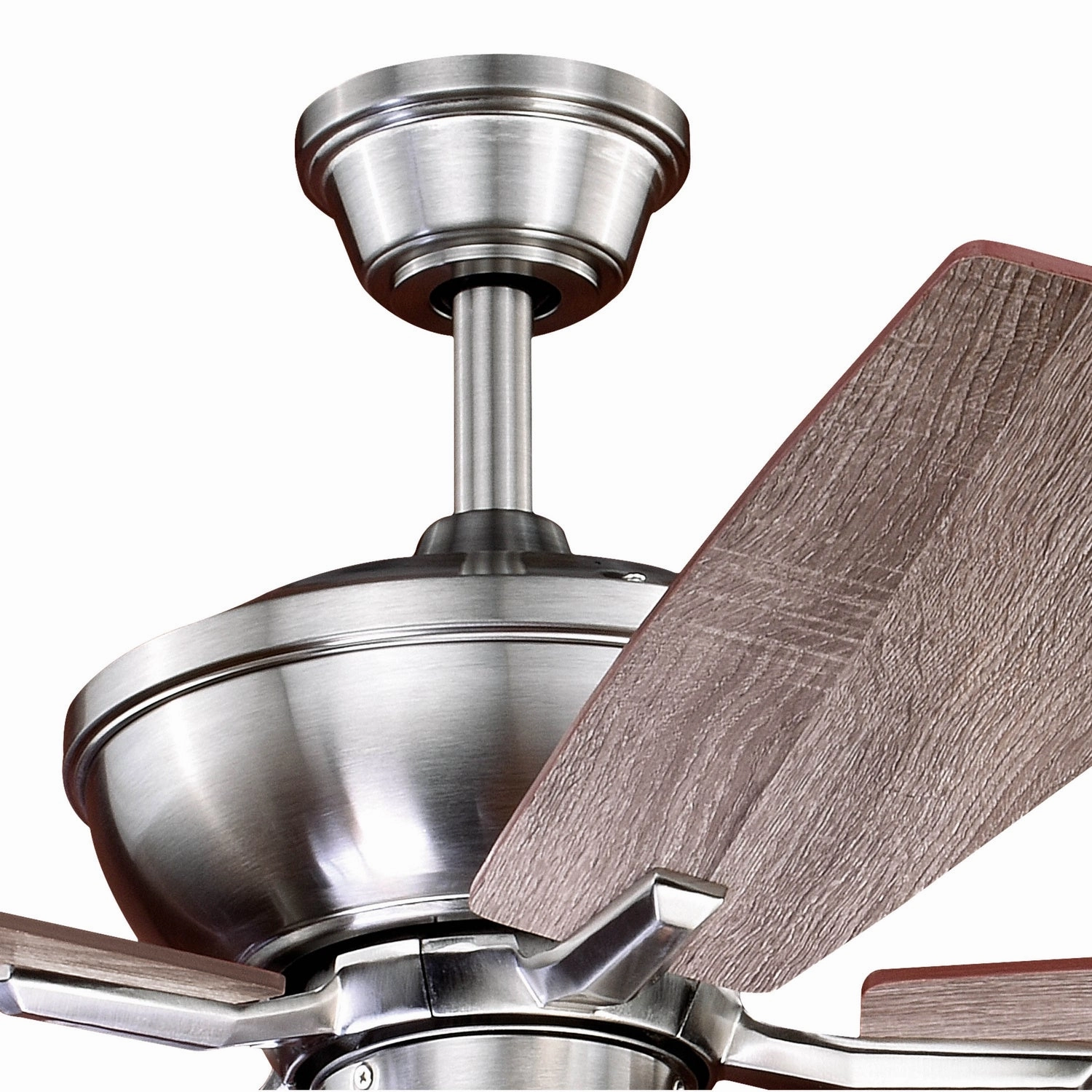 Clybourn 52"Ceiling Fan Satin Nickel