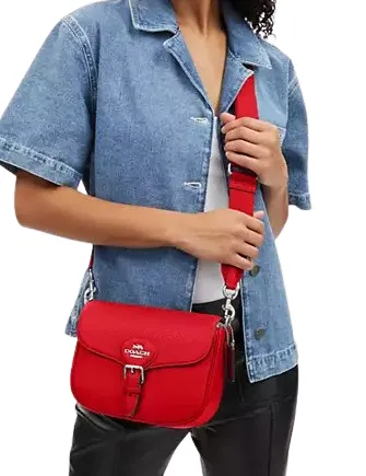 Coach Amelia Saddle Bag Coach Bags