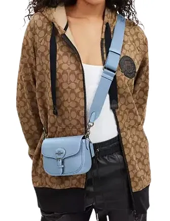Coach Amelia Small Saddle Bag Coach Bags